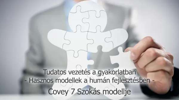 A 7 Szokás titka – Covey modellje