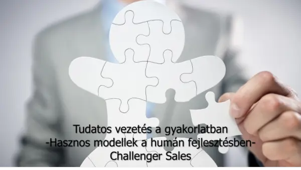 A Challenger Sales modell alkalmazása más területeken is
