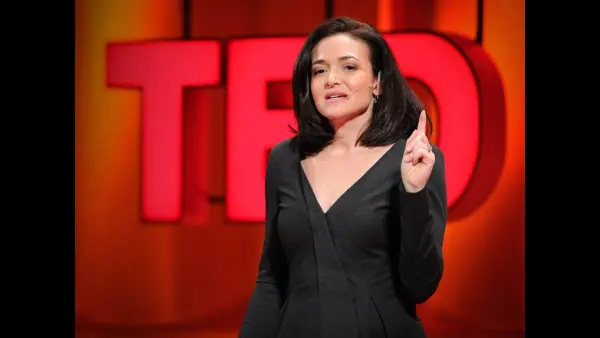 TED Sheryl Sandberg: Miért van kevés női vezető?