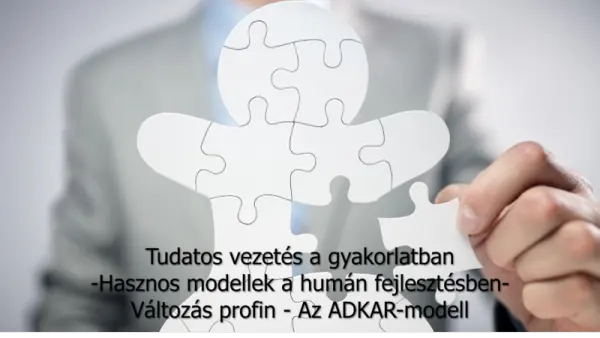 Változás profin – Az ADKAR-modell