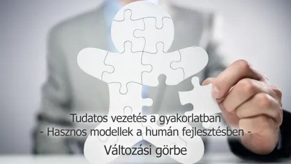 Változási görbe – mindig van fény az alagút végén