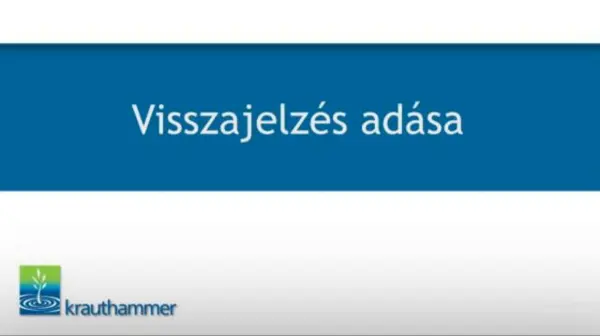 Visszajelzés adása: ne a frusztrációból fakadjon