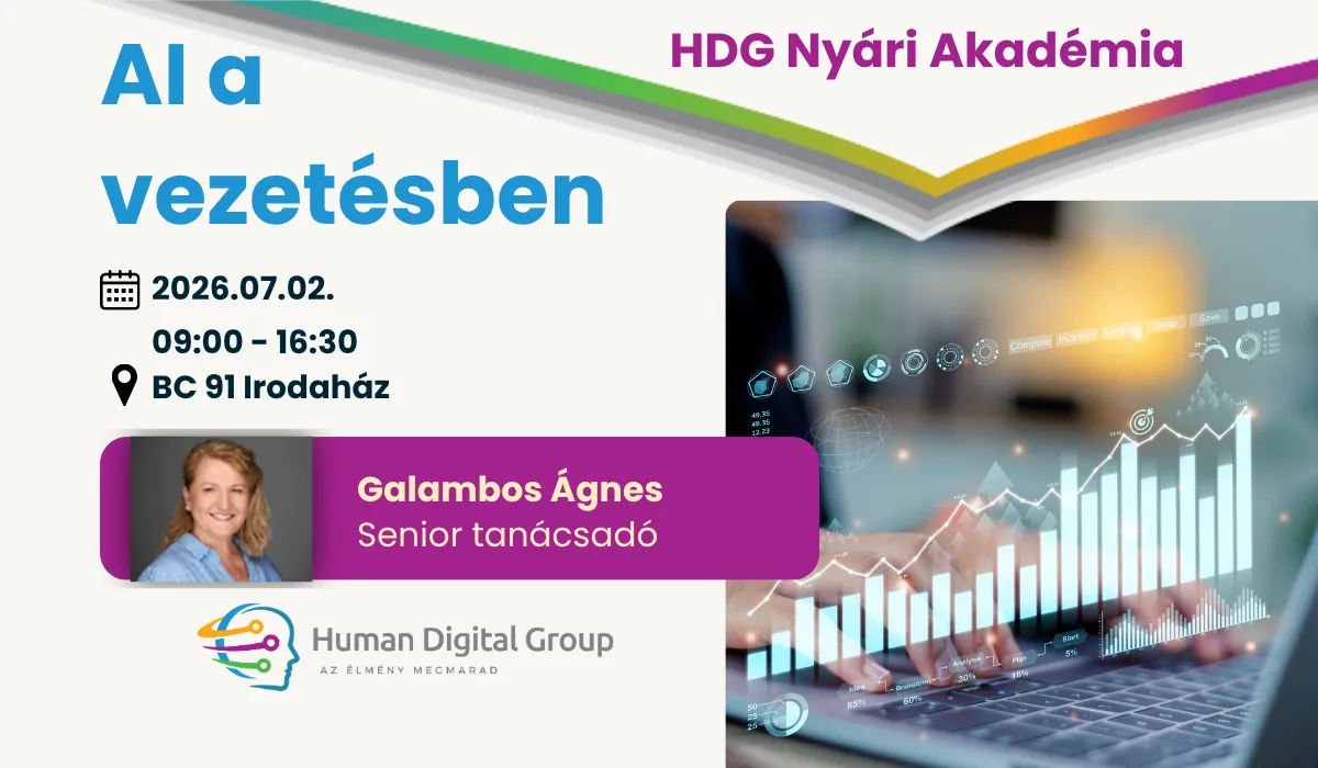 HDG Nyári Akadémia – AI a vezetésben kép