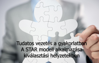 A STAR modell alkalmazása kiválasztási helyzetekben